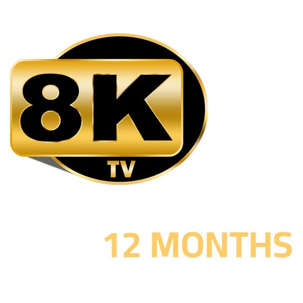 Strong 8K IPTV 12 Months