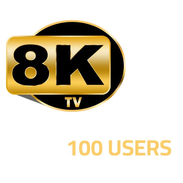 Strong 8K IPTV 100 Users