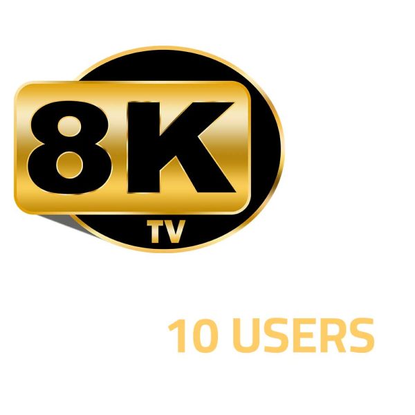 Strong 8K IPTV 10 Users